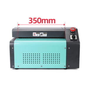 P10 (350mm) cardboard shredder machine (Black+Green)