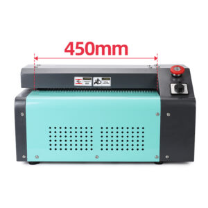 P20 (450mm) cardboard shredder machine (Black+Green)