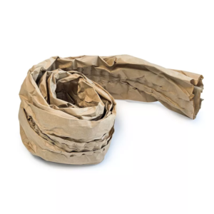 Extruded paper cushion pad