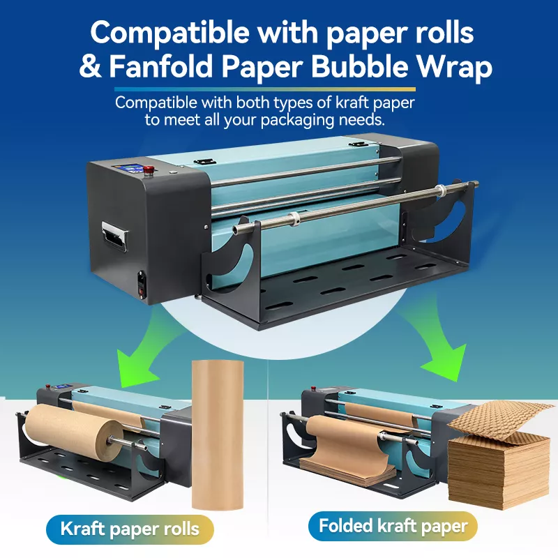 YA40C Paper Bubble Machine(Grey+Cyan) - Image 5