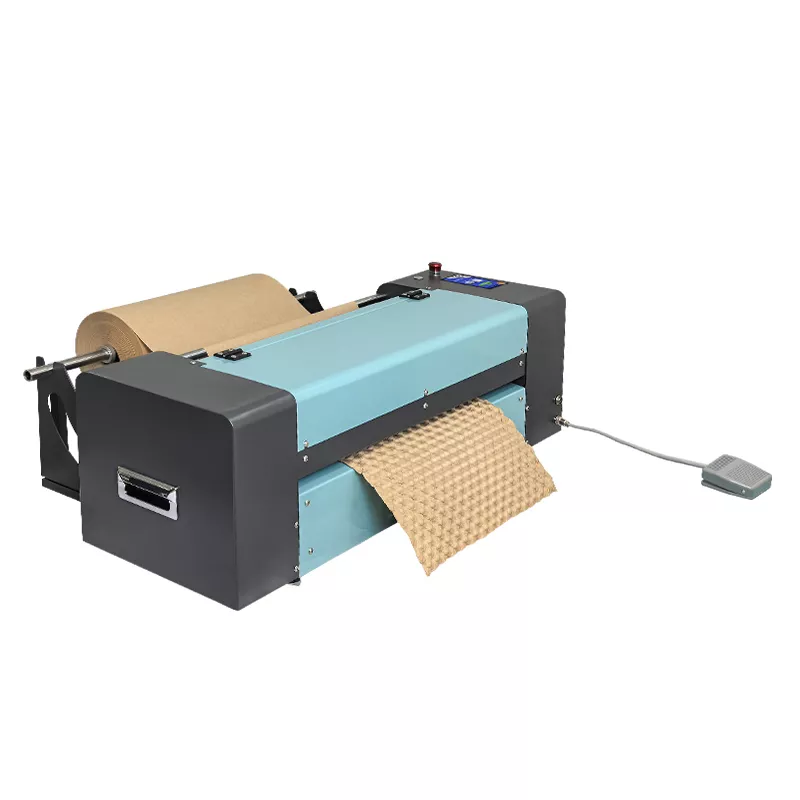 YA40C Paper Bubble Machine(Grey+Cyan)